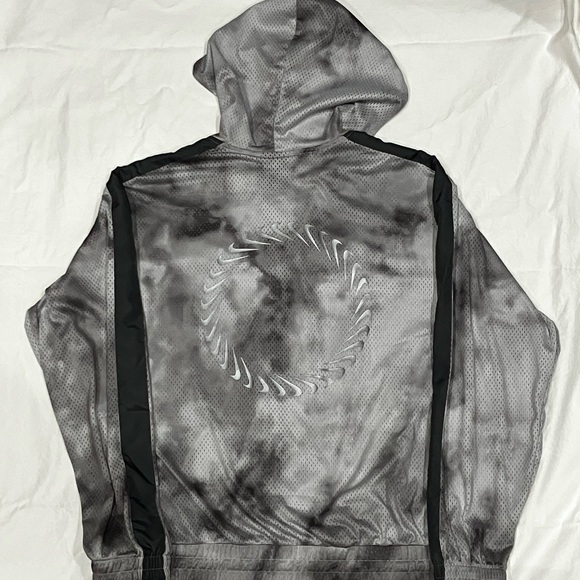 NIKE Sportswear Icon Clash Mesh Jacket Women’s Size Small - Picture 7 of 7